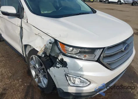 2018 Ford Edge Titanium z USA, uszkodzony, nr VIN 2FMPK3K94JBC26513